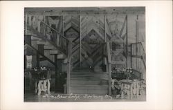 K'Niksu Lodge Postcard