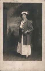 Snapshot of Barbara Rozhon Postcard