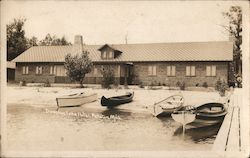 Douglas Lake Hotel Postcard