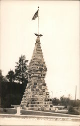 Monument of States Kissimmee, FL Postcard Postcard Postcard