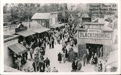 Ghost Town, Knott's Berry Place Postcard