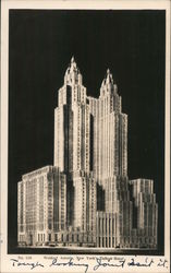 Waldorf Astoria - New York's Tallest Building Postcard
