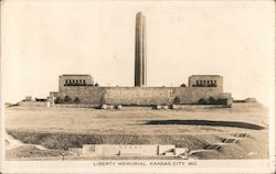 Liberty Memorial Postcard