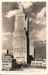 Kansas City Power & Light Building Postcard