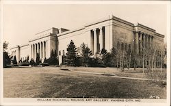 William Rockhill Nelson Art Gallery Postcard