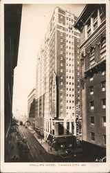 Phillips Hotel Postcard