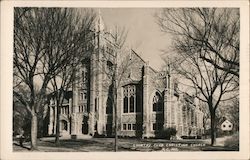 Country Club Christian Church Postcard