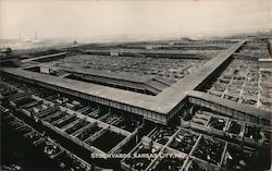 Stockyards Postcard