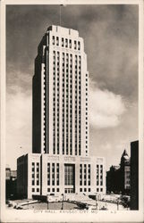 City Hall Postcard