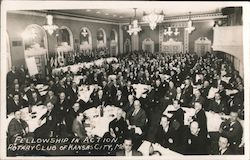 Rotary Club of KC - Fellowship in Action Postcard