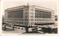 United States Post Office Postcard