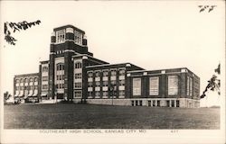 Southeast High School Postcard