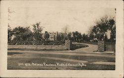 W.R. Nelson Residence, Rockhill Postcard