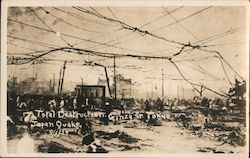 Total Destruction Japan Quake 9/2/1923 Postcard