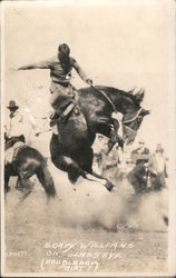 Soapy Williams on Glass Eye Postcard