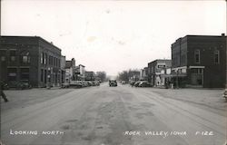 Looking North Postcard