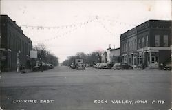 Looking East Postcard