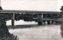 Bridge on Highway 18 Postcard