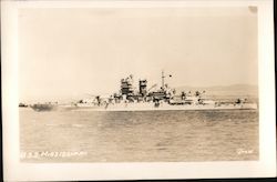 USS Mississippi Postcard