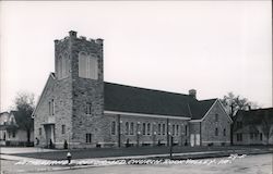 Netherlands Reformed Church Rock Valley, IA Postcard Postcard Postcard