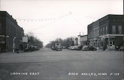 Looking East Postcard