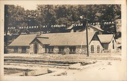 Fish Hatchery at Roaring River State Park Postcard