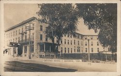 Capital Hotel Postcard
