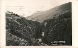 Shell Canyon, Arrowhead Lodge Postcard