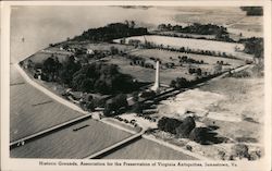 Historic Grounds, Association for the Preservation of Virginia Antiquities Jamestown, VA Postcard Postcard Postcard