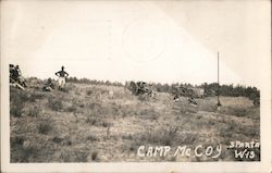 Camp McCoy Sparta, WI Postcard Postcard Postcard