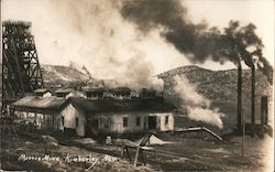 Morris Mine Postcard