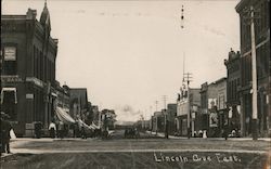 View of Lincoln Avenue East Fergus Falls, MN Postcard Postcard Postcard