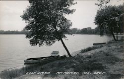 Lily Lake McHenry, IL Postcard Postcard Postcard