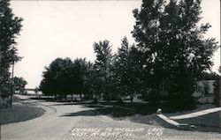 Entrance to McCullom Lake McHenry, IL Postcard Postcard Postcard