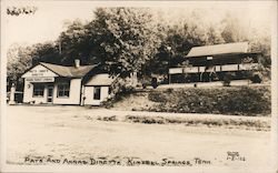 Pat's and Anna's Dinette Postcard