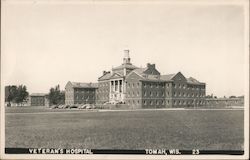 Veteran's Hospital Postcard