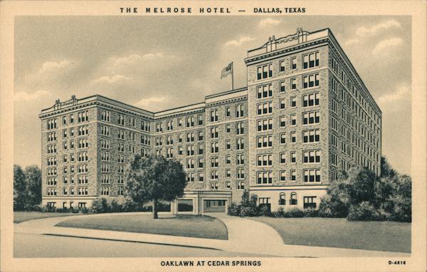 The Melrose Hotel Dallas Texas
