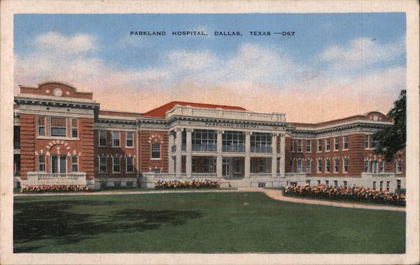 Parkland Hospital Dallas Texas