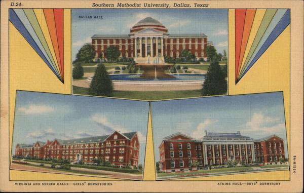 Southern Methodist University Dallas Texas