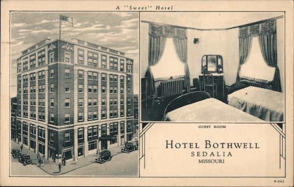Hotel Bothwell A Sweet Hotel Sedalia Missouri