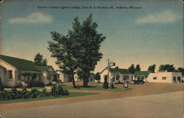 Keene's Lamp Lighter Lodge Sedalia Missouri