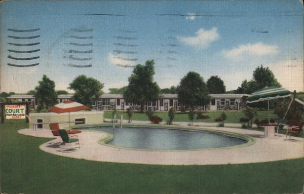 Fisher's Courts Cassville Missouri