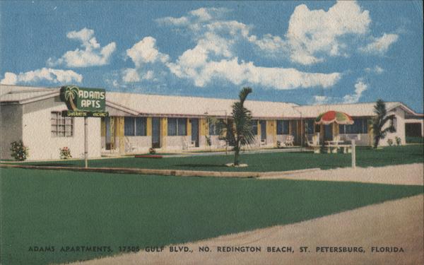 Adams Apartments St. Petersburg Florida