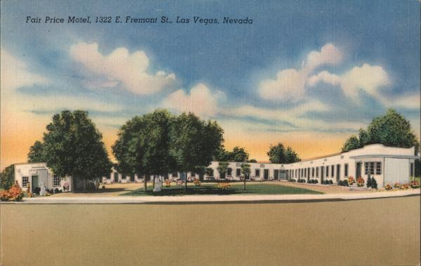 Fair Price Motel Las Vegas Nevada