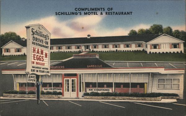 Schilling's Motel and Restaurant Covington Kentucky