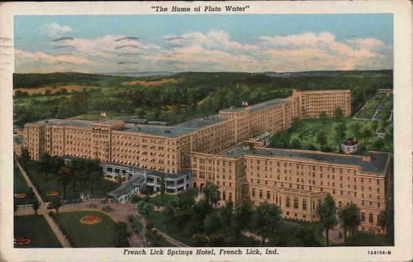 French Lick Springs Hotel Indiana