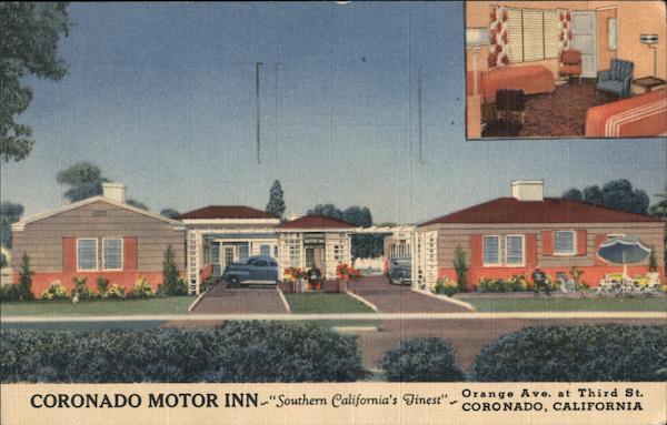 Coronado Motor Inn California