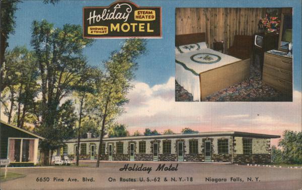 Holiday Motel Niagara Falls New York