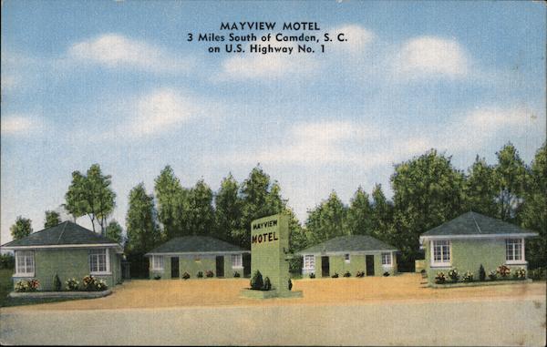 Mayview Motel Camden South Carolina