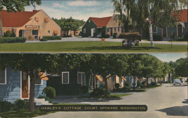 Hawley's Cottage Court Spokane Washington